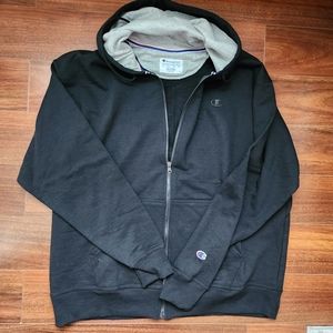 NEW Champion Powerblend Fleece Mens Hooded Long Sleeve Sweatshirt